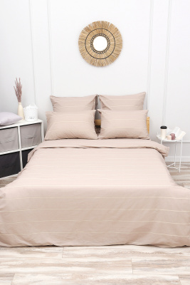 Пододеяльник поплин Кристи-компаньон какао