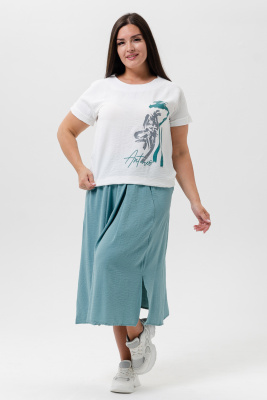 Костюм 52323 изумрудный