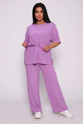 Костюм 31746 сиреневый