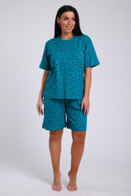 Костюм 52317 изумруд